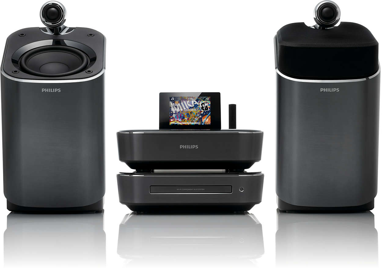 Heritage Audio Component Hi-Fi system MCM770/12 | Philips