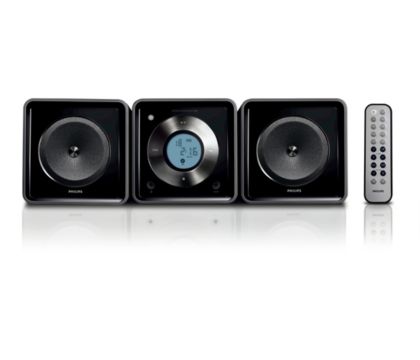 Compact audio system to match your lifestyle