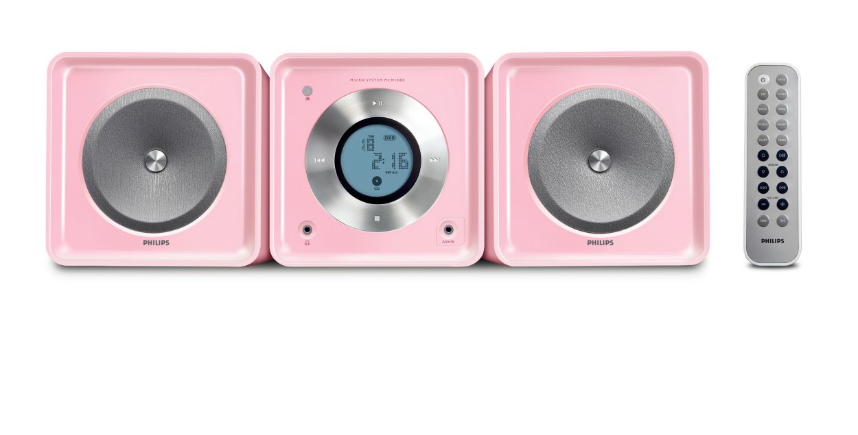 Great Sound and Compact Design