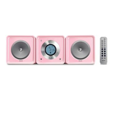 MP3/WMA-CD playback Micro Hi-Fi System