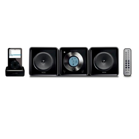 MCM108DB/37B  MP3/WMA-CD playback Micro Hi-Fi System