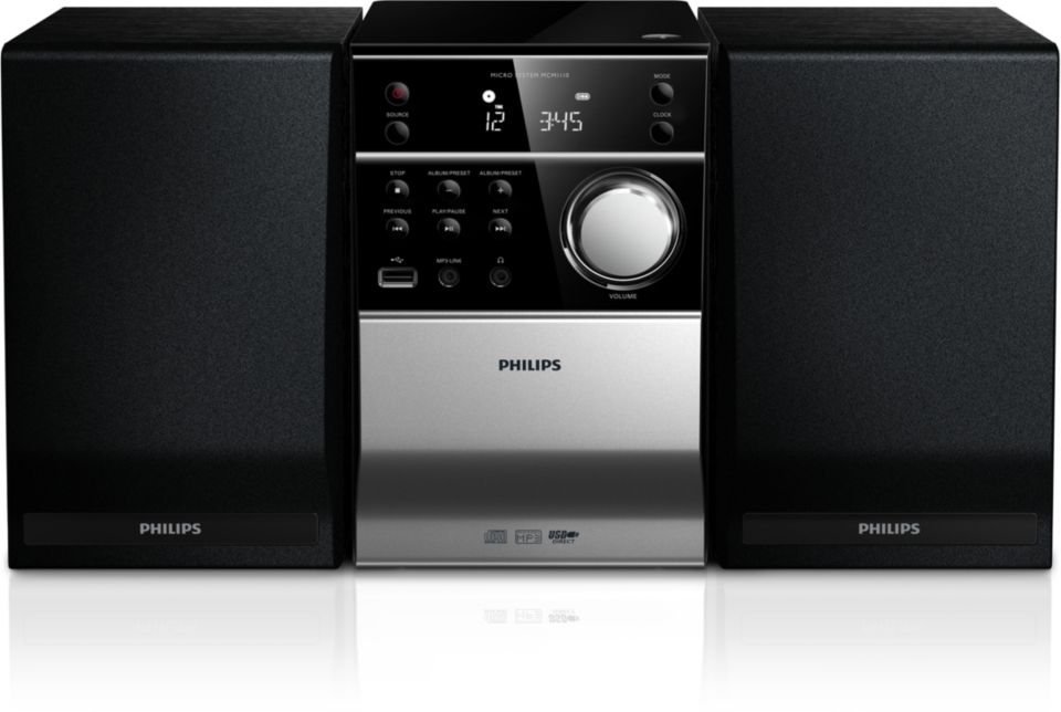 Classic micro sound system MCM1110/05 Philips