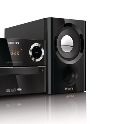 philips micro music system