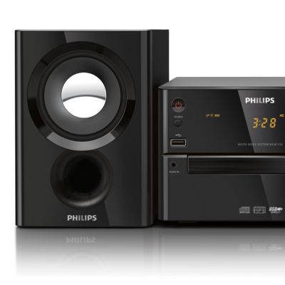 philips micro music system