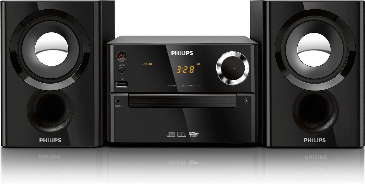 Музыкальная микросистема MCM1150/12 | Philips