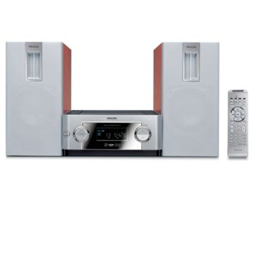 MP3/WMA Micro Hi-Fi System