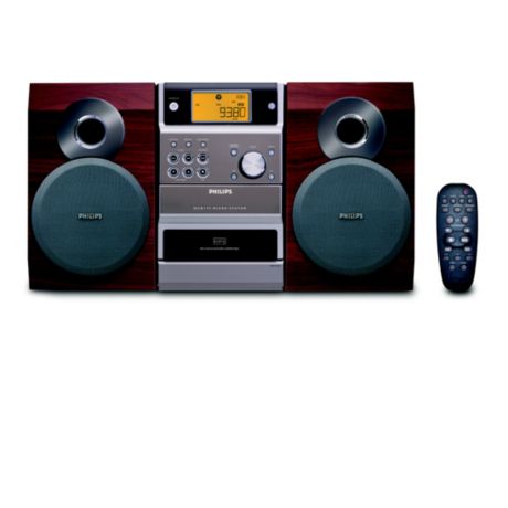 MCM195/37B  MP3 Micro Hi-Fi System