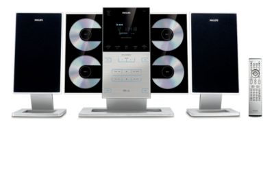 philips home audio system