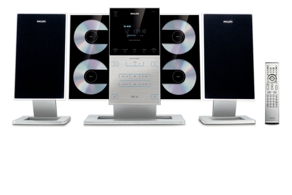Micro HiFi System MCM298/37 Philips