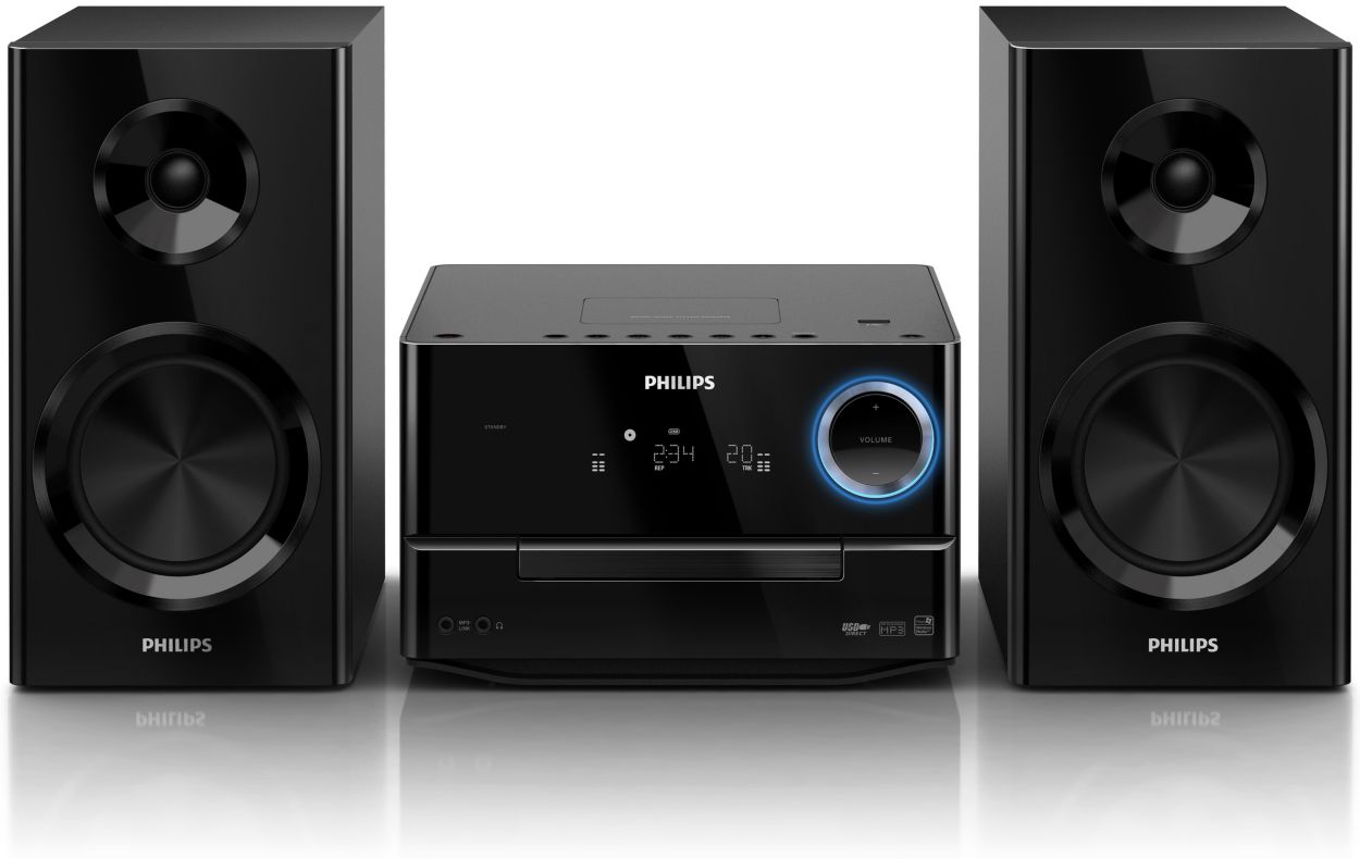 Micro music system MCM3000/12 Philips