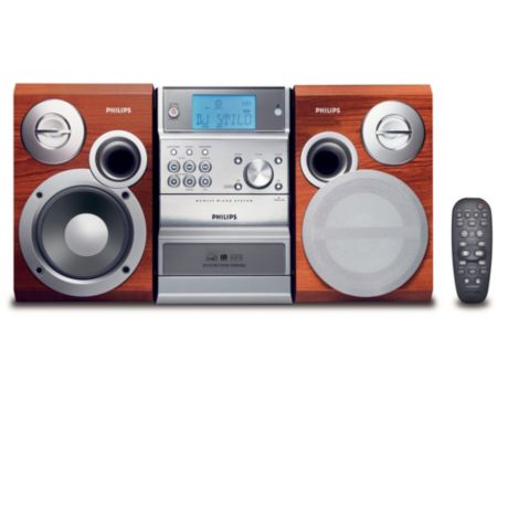 MCM390/22B  MP3 Micro Hi-Fi System
