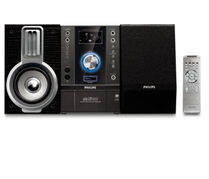Geniet van uw muziek in HiFi-geluidskwaliteit