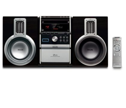 Mikrosistema Hi Fi Mcm726 12 Philips