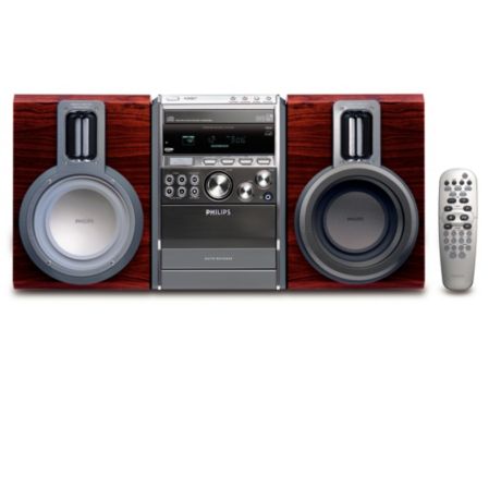 MCM760/37B  MP3/WMA Micro Hi-Fi System