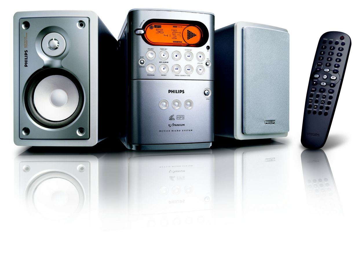 Video CD and MP3-CD playback