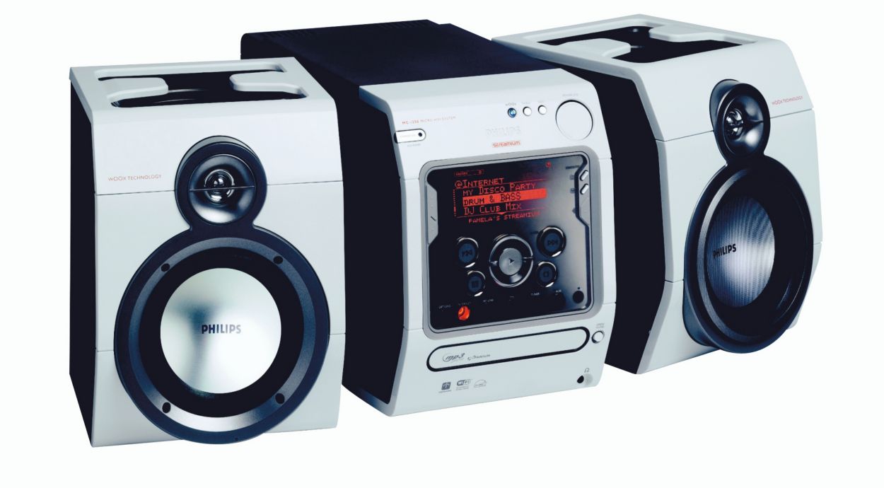 Micro Audio System MCI250/22 Philips