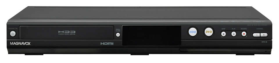 500GB HDD & DVD Recorder