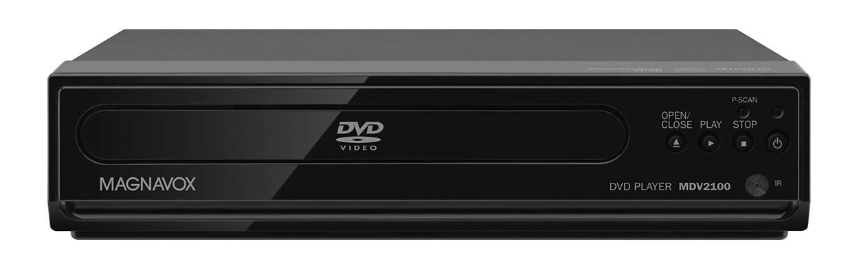 DVD Player with Progressive Scan