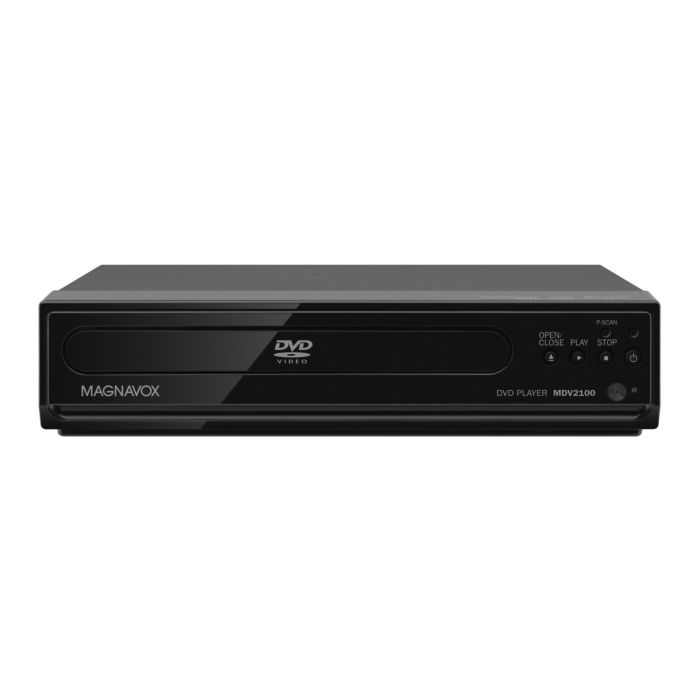 DVD Player with Progressive Scan