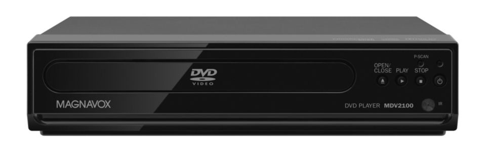 DVD Player with Progressive Scan