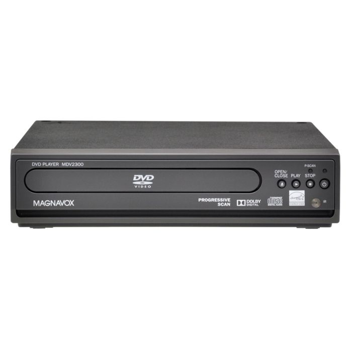 DVD Player with Progressive Scan