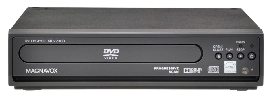 DVD Player with Progressive Scan