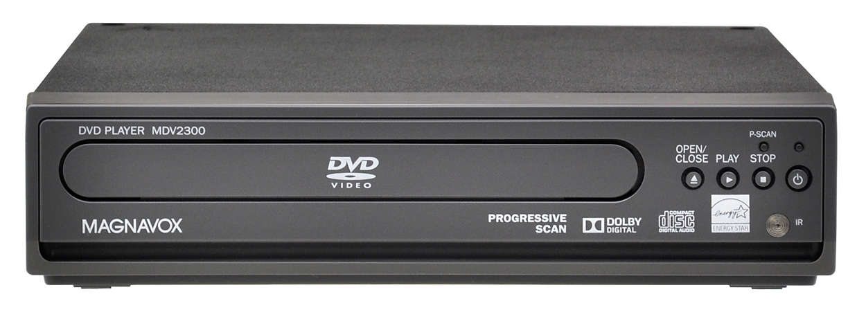 Lecteur de DVD avec balayage progressif