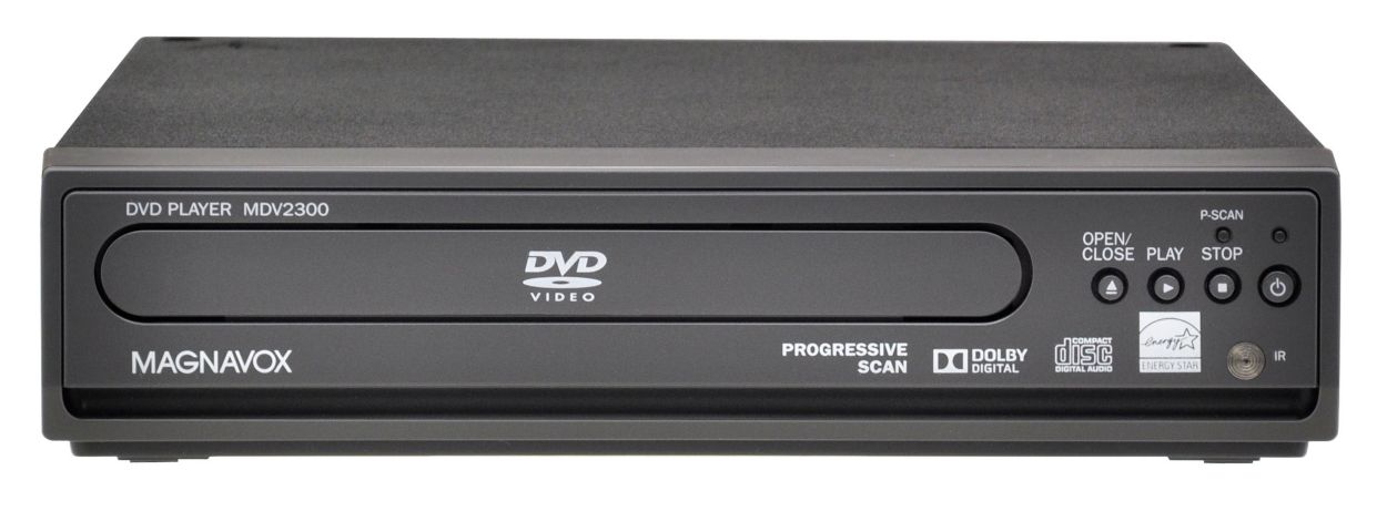 Lecteur de DVD avec balayage progressif