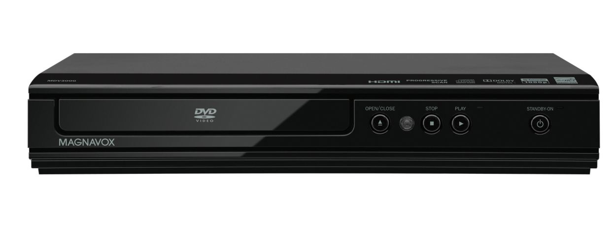 DVD Player with HDMI