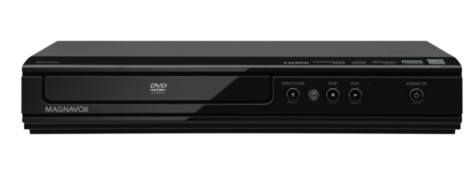 DVD Player with HDMI