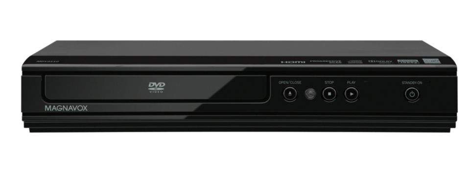 DVD Player with HDMI
