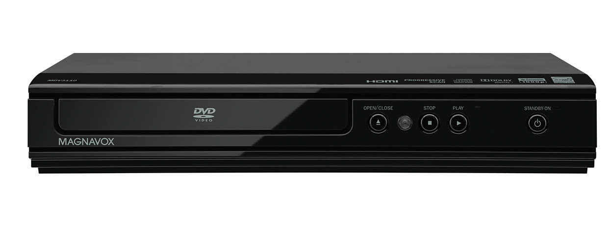Lecteur DVD avec HDMI