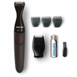 Multigroom series 1000 Accessoire tondeuse barbe pr&eacute;cision ultime