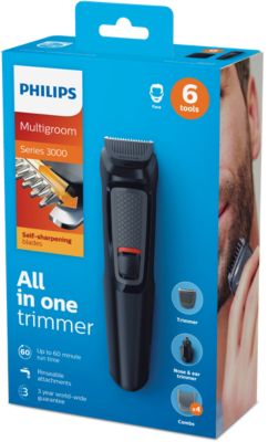 philips self sharpening trimmer