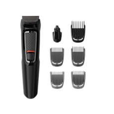 MG3720/13 Multigroom series 3000 7-in-1, Face and Hair