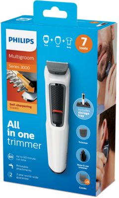 philips multigroom series 3000 7 in 1