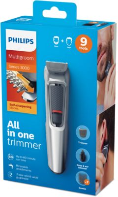 philips 9 in 1 beard trimmer