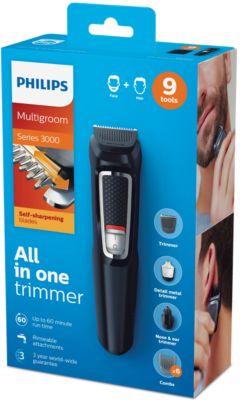 philips multigroom 3740