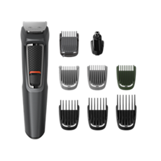 MG3747/13 Multigroom series 3000 9-in-1, Face, Hair and Body