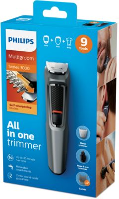 philips hair trimmer with wire