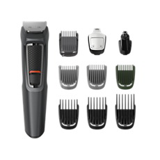 MG3747/33 Multigroom series 3000 10-in-1, Face, Hair and Body