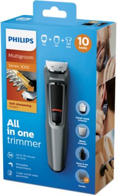 remington power pro grooming kit