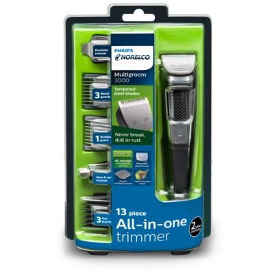 philips multigroom series 3000 all in one trimmer