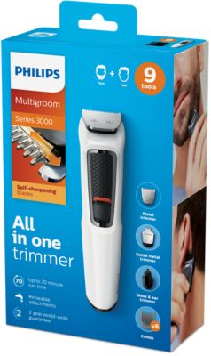 philips 9 in 1 beard trimmer and hair clipper