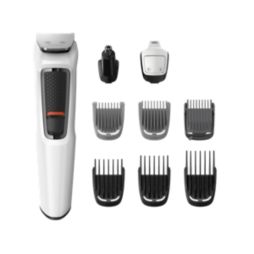 Multigroom series 3000 9-in-1, f&uuml;r Gesicht und Haare