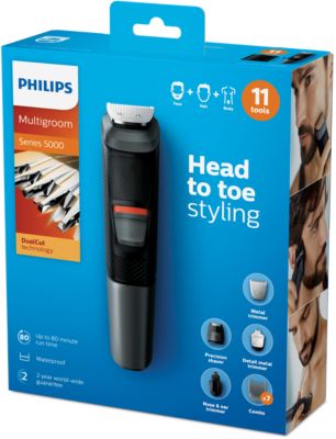 phillips 11 in 1 grooming kit