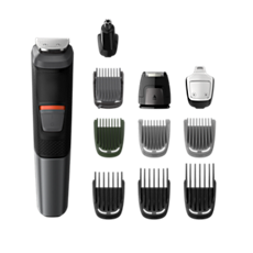 MG5730/33 Multigroom series 5000 11-in-1, Face, Hair and Body