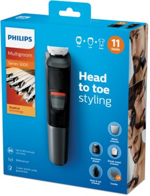 philips series 5000 grooming kit