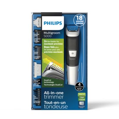 philips trimmer stand