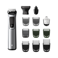 MG7715/13 Multigroom series 7000 13-in-1, Face, Hair and Body